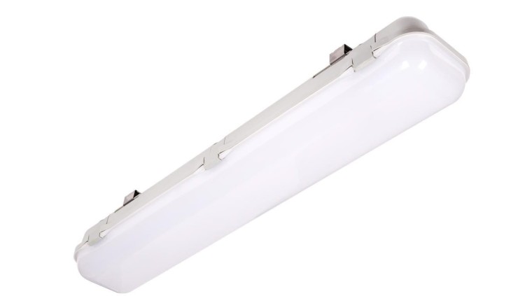Oprawa hermetyczna sieciowo-awaryjna WARS 2X60 M 3H MT 4000K LT IP65 / WERSJA LT (UKŁAD GRZEJNY Z TERMOSTATEM) / 93185