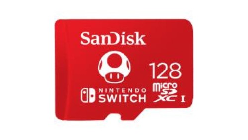 SANDISK NINTENDO SWITCH microSDXC 128GB V30 UHS-I