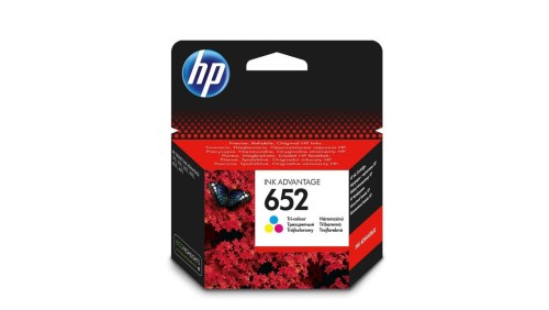 Tusz HP F6V24AE (oryginał HP652 HP 652 5 ml kolor)