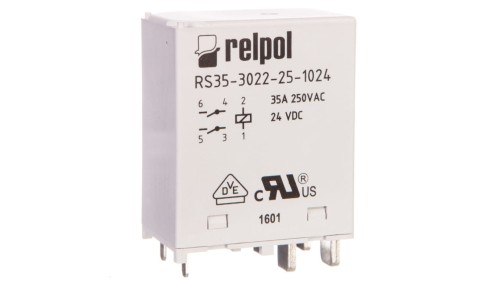 Przekaźnik do systemów PV 2Z 35A 24V DC PCB RS35-3022-25-1024 859170