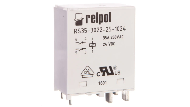 Przekaźnik do systemów PV 2Z 35A 24V DC PCB RS35-3022-25-1024 859170