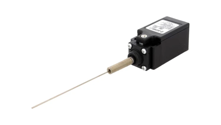 FR521 Wyłącznik krańcowy sprężyna o długości całkowitej 117mm 10A