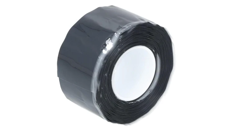 Taśma silikonowa 25mm/3m naprawcza czarna