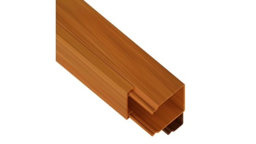 Korytko na Kable Listwa Kanał Drewno Jasne 30x32x2000mm 2m 1 szt.