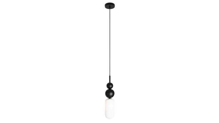 MAXLIGHT P0641 LAMPA WISZĄCA NOVA BLACK