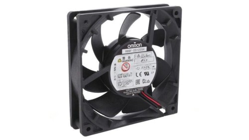 R89F-DS1225H Wentylator: DC osiowy 120x120x25mm 220,8m3/h 51dBA