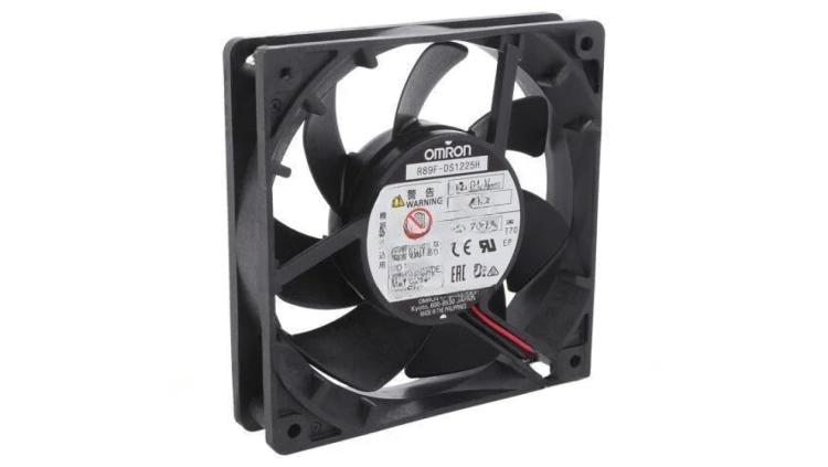 R89F-DS1225H Wentylator: DC osiowy 120x120x25mm 220,8m3/h 51dBA