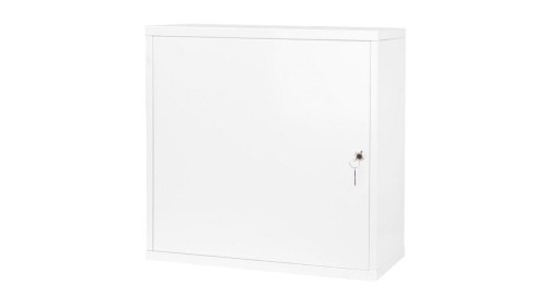 Obudowa metalowa do instalacji CATV 500x500x200mm biała natynkowa