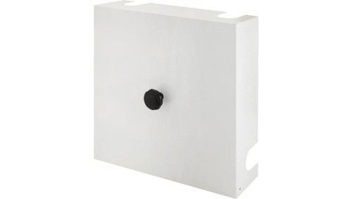 Szafka obudowa zapasu kabla ze stelażem 400x400x105 mm AWO644