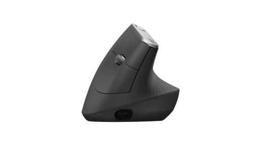 Mysz Logitech MX 910-005448 (optyczna 4000 DPI kolor czarny)