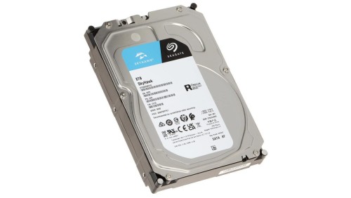 DYSK DO REJESTRATORA HDD-ST8000VX010 8TB 24/7 SkyHawk SEAGATE