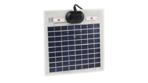 Panel słoneczny 5W 21.6V 250x240x3mm, RS PRO