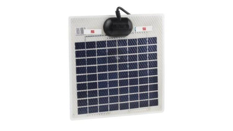 Panel słoneczny 5W 21.6V 250x240x3mm, RS PRO