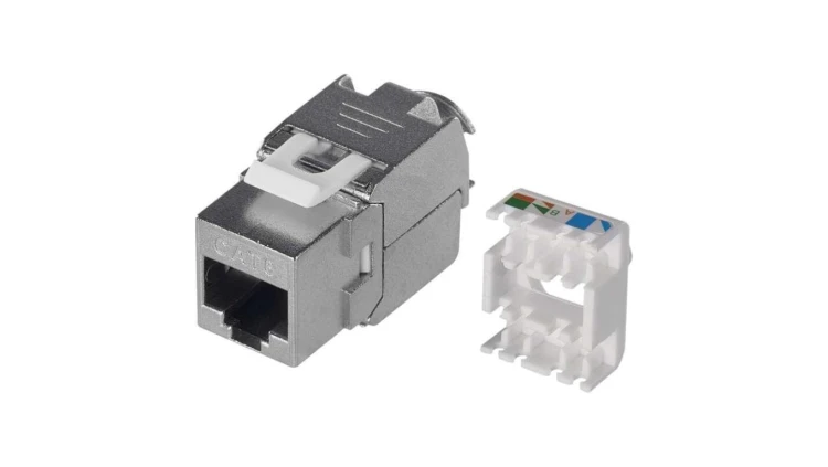 Keystone RJ45 FTP CAT6 EMOS K0312