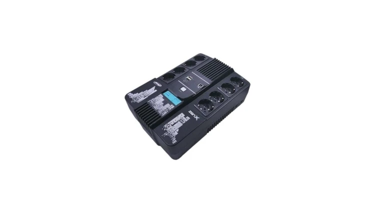 Zasilacz awaryjny UPS 1000VA Zen-X 1000 Infosec, 8x Schuko