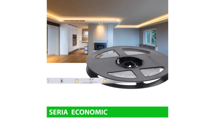 Taśma 12V 40m 1200 led 2,4W biała neutralna smd2835