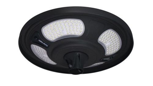 Oprawa parkowa solarna SOLAR LED Park Lamp 6.4V 40Ah 4800lm barwa naturalna 4000K z czujnikiem IP65 HLS08