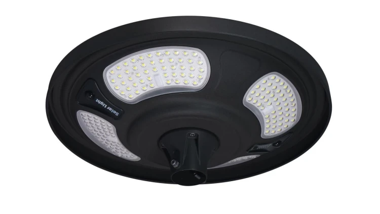 Oprawa parkowa solarna SOLAR LED Park Lamp 6.4V 40Ah 4800lm barwa naturalna 4000K z czujnikiem IP65 HLS08