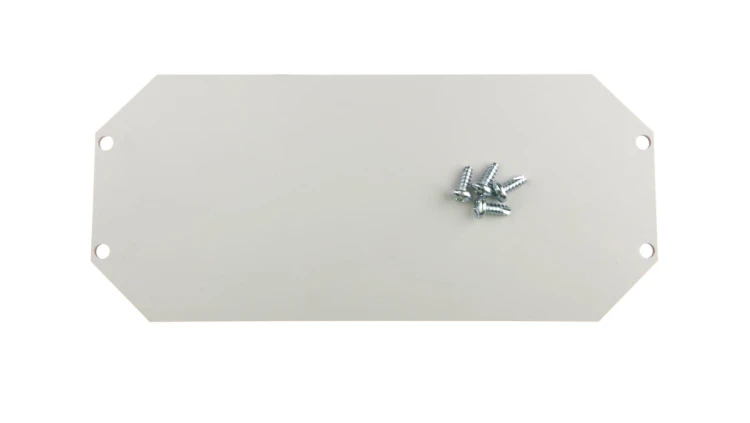 Płyta montażowa 115x259mm tworzywo MI MP 1 HPL2000016