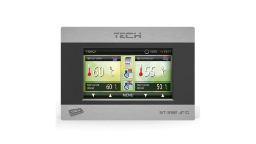 TECH ST-392 - Sterownik do kominka z programem zPID + przepustnica fi 150