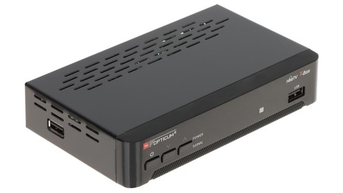 Tuner cyfrowy HD DVB-T/DVB-T2 T-BOX H.265/HEVC HbbTV