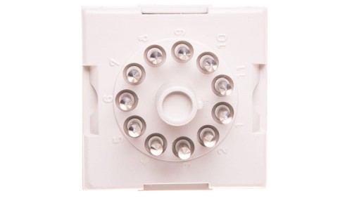 Przekaźnik czasowy 2P 5A 1-12sek 110/127V AC/DC opóźnione załączenie RTX-132 110/127 12SEK