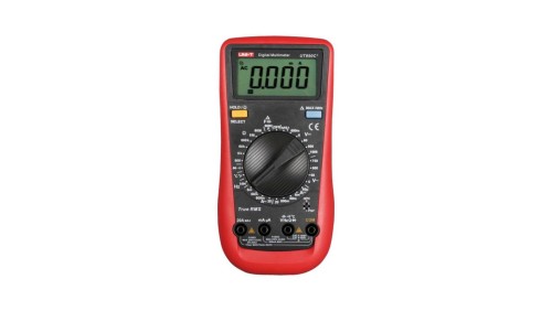 Multimetr cyfrowy LCD (5999) podświetlany True RMS UT-890C+
