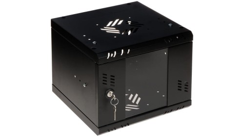 Szafa RACK 10cali 4U wisząca S-RC10-4U-300GB