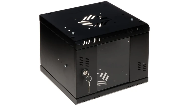 Szafa RACK 10cali 4U wisząca S-RC10-4U-300GB