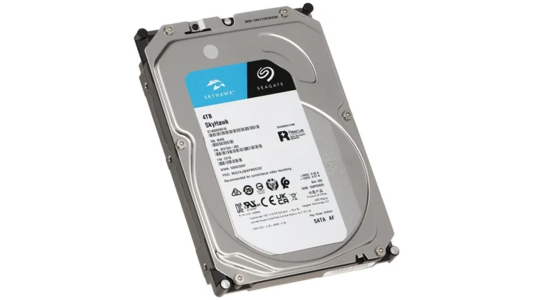 Dysk do rejestratora HDD-ST4000VX016 4TB 24/7 SkyHawk