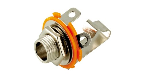 Gniazdo wbudowywane typu jack - 6,35 mm - mono