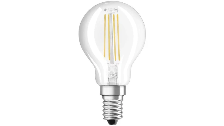 Żarówka LED E14 P40 4W = 40W 470lm 2700-4000K Ciepła i Neutralna 320 Filament OSRAM STAR A and R