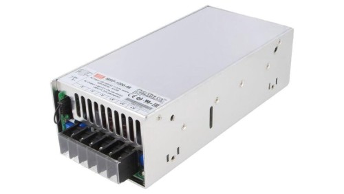 MSP-1000-48 Zasilacz impulsowy do wbudowania modułowy 1000W 48VDC 21A