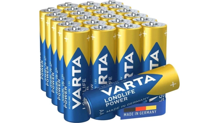 24 x Varta Longlife Power box LR6/AA
