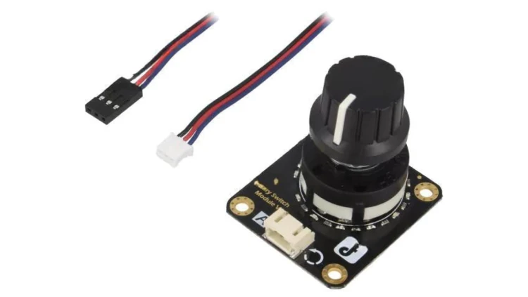 DF-SEN0156 Czujnik: obrotu enkoder analogowy 5VDC 12imp/obrót