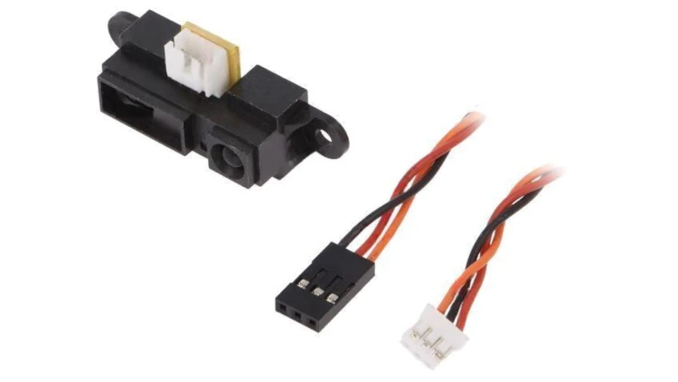 DF-SEN0014 Czujnik: odległości podczerwony 4, 5÷5, 5VDC analogowy 0, 1÷0, 8m