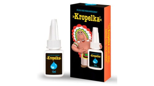 Klej błyskawiczny Kropelka 10ml