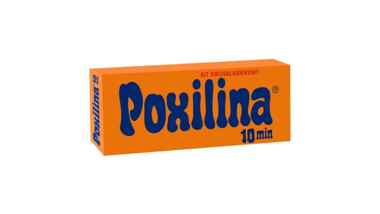 Dwuskładnikowy kit epoksydowy Poxilina 70g