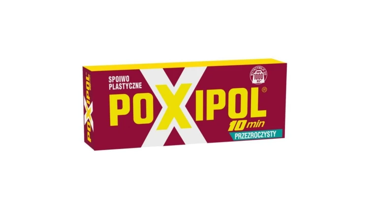 Klej epoksydowy Poxipol przezroczysty 16g / 14ml