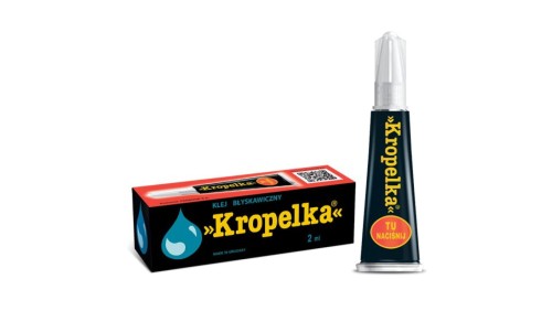 Klej błyskawiczny Kropelka 2ml