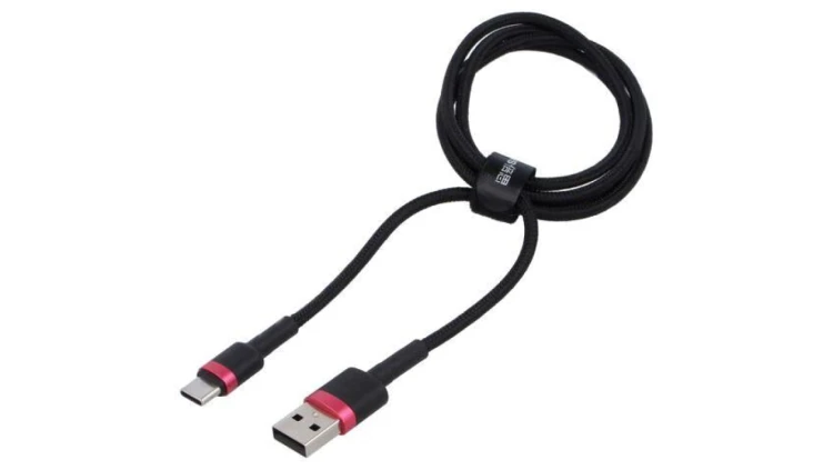 Kabel High Speed, USB 2.0 USB A wtyk - USB C wtyk 1m czarny CATKLF-B91