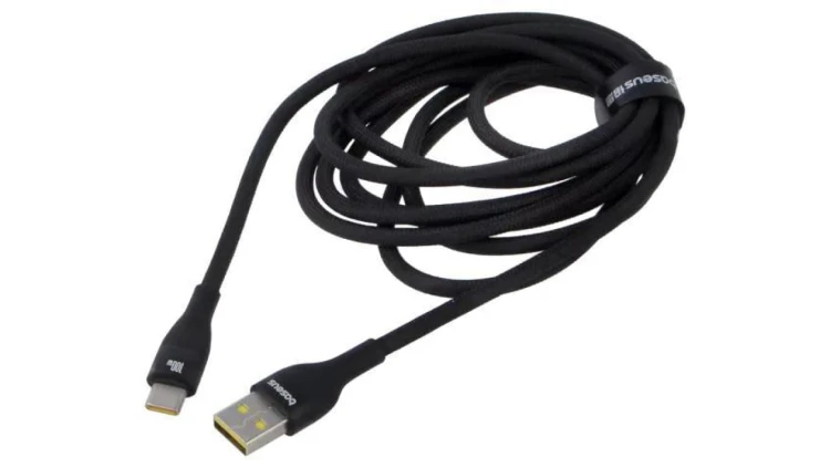 Kabel High Speed, USB 2.0 USB A wtyk - USB C wtyk 2m czarny P10311804111-01