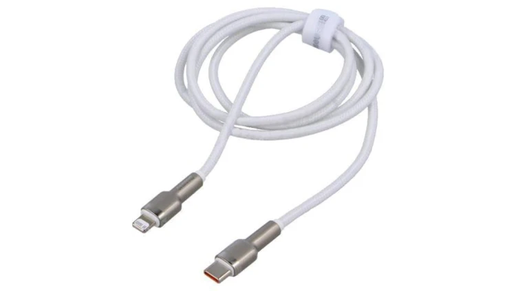 Kabel High Speed, USB 2.0 Apple Lightning wtyk - USB C wtyk 1m CATLJK-A02