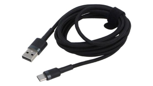 Kabel High Speed, USB 2.0 USB A wtyk - USB C wtyk 2m czarny CATKLF-CG1