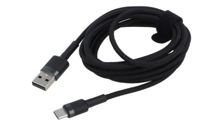 Kabel High Speed, USB 2.0 USB A wtyk - USB C wtyk 2m czarny CATKLF-CG1