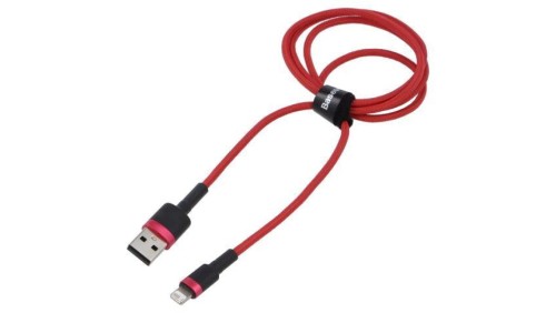 Kabel High Speed, USB 2.0 Apple Lightning wtyk - USB A wtyk 1m CALKLF-B09
