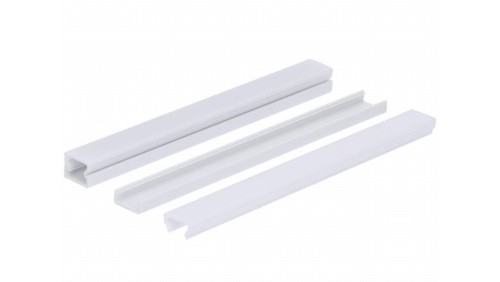 Profil led PCV Line Slim Extra 16x12 2m biały ML