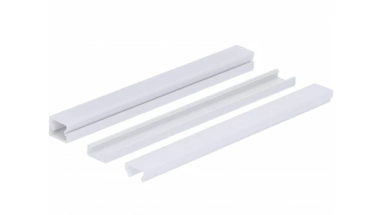 Profil led PCV Line Slim Extra 16x12 2m biały ML