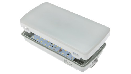 Oprawa oświetleniowa LED SEZAR SLIM 230V 9W 900lm 4000K IP65