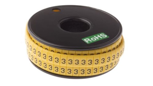 500 sztuk 5mm RS PRO